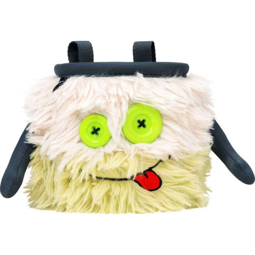8BPLUS Chalk Bag with wide opening for quick chalk access during climbs.