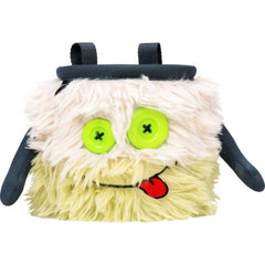 8BPLUS Chalk Bag with wide opening for quick chalk access during climbs.