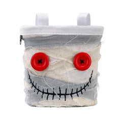 8BPLUS chalk bag with wide opening for fast chalk access during climbs.