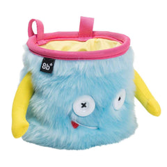 Jamie chalk bag with dual brush holders for left or right handers