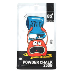8BPLUS Powder Chalk in packaging window for easy visibility and restock planning.
