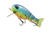 8-UP FISHING LMTV swimbait with lifelike 3D eyes to attract trophy bass.