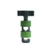 9.Solutions gag open 5/8in rod-connector demonstrates a sturdy joint for rigs.
