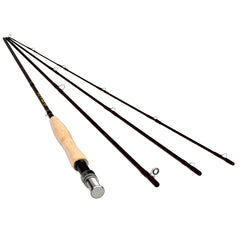 9ft 3-4wt graphite carbon fly rod front view