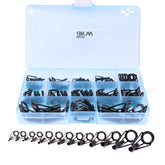 9KM DWLIFE tip repair kit ceramic ring close-up for reduced line abrasion and quick fixes
