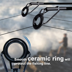 9KM DWLIFE tip repair kit packaging for on-the-go fishing gear