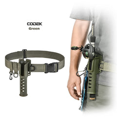 Adjustable waist belt length from 33 to 53.18 inches