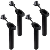 Five Oceans FO4782-M4 60-Degree Fishing Rod Holder in black (4-pack)