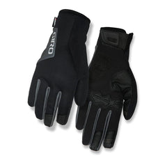 Giro Candela 2.0 women's winter gloves, front view, warm grip for cold-weather cycling
