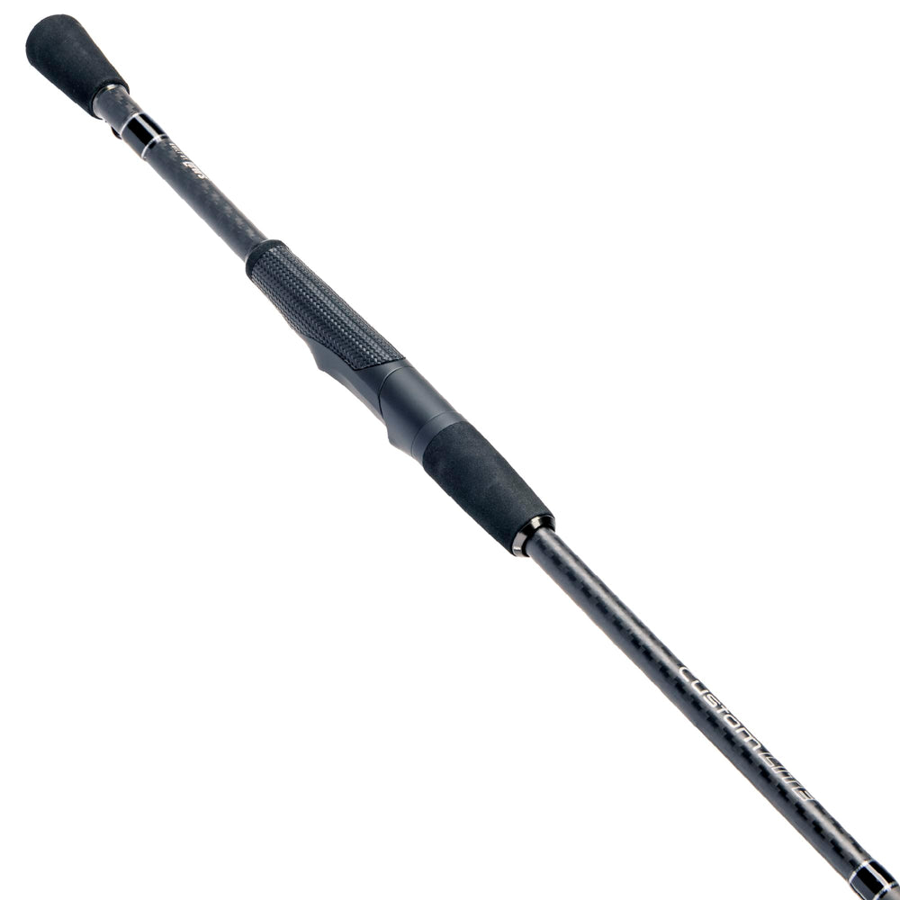 Lew's Custom Lite spinning rod blank shows lightweight sensitivity for all-day comfort