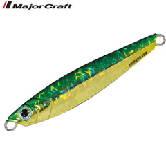 Close-up of pre-rigged Japanese hooks on Jigpara 20g