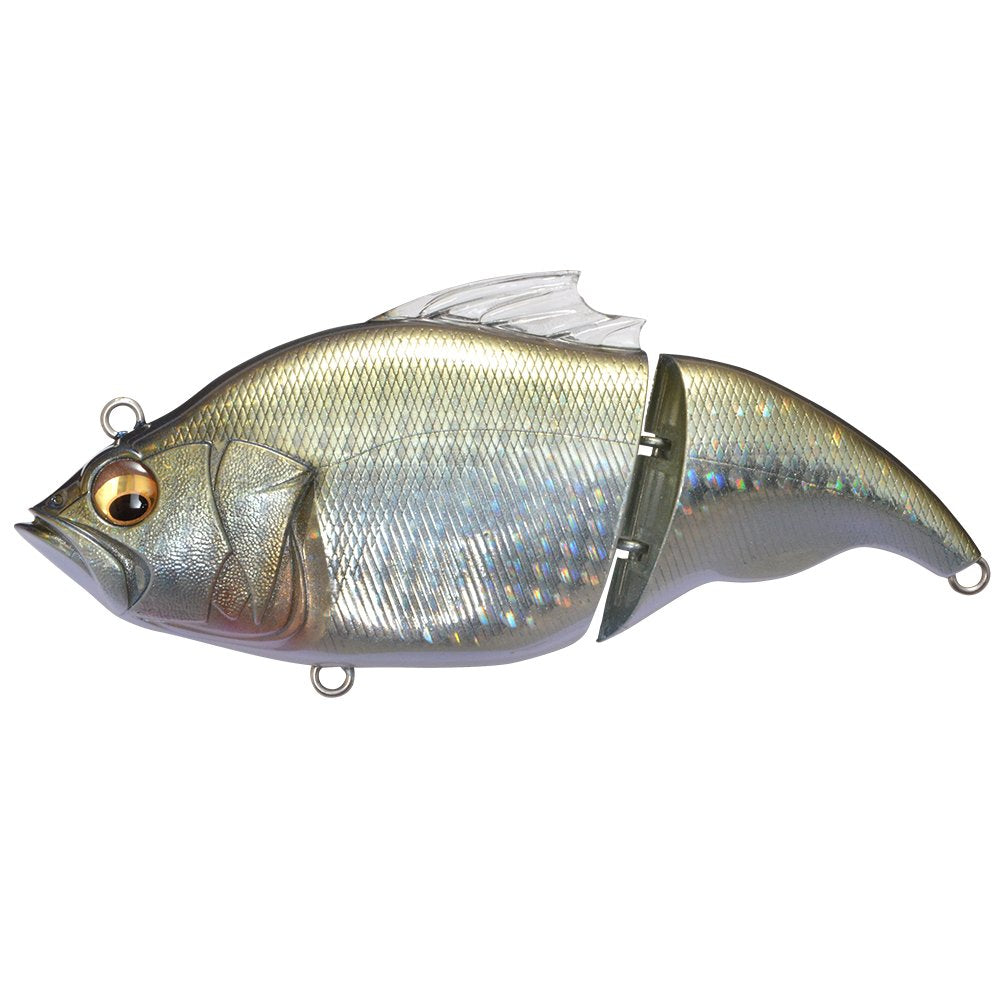 Megabass Vatalion Floating 4.5 Inch Lure GG Gimbuna side view