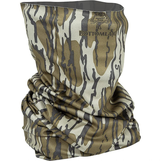 PrimosStretch Buff Facemask Bottomland PS6680 - side view in camo