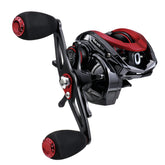 RUNCL Heroism baitcasting reel front view