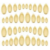 Golden spinner blades set, 60pcs in 5 sizes