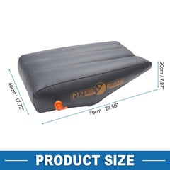 A ABSOPRO car sleeping pad easy to install with no tools needed