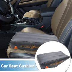 A ABSOPRO inflatable car sleeping mat installed on the front seat for rest