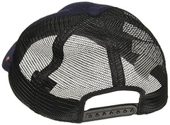 A. Kurtz Charlie Trucker hat side profile for versatile outdoor look