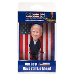 A LIST LURES Biden Topwater Lure durable body withstands rugged use.