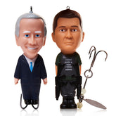 A LIST LURES Biden and Zelensky topwater pack packaging for durable surface fishing
