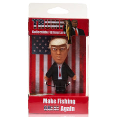 Lures in water demonstrating action