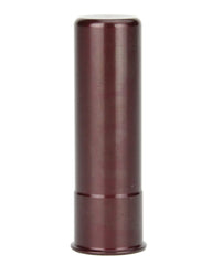 Close-up of A-Zoom snap caps showing hard anodized aluminum construction