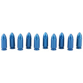 A-ZOOM 9MM Luger Snap Cap Blue 10PK product image