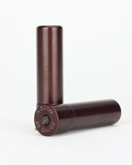 Close-up of A-Zoom Precision Snap Caps 28 Gauge showing hard anodized aluminum