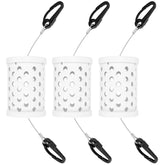 A1FISHER 3-Pack Seal Proof Bait Cage - front view