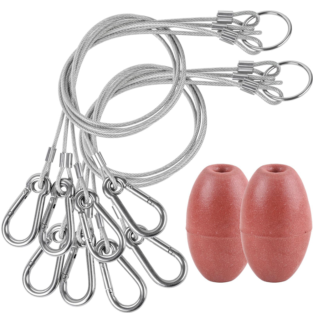 A1FISHER 4-arm crab pot harness assembly demonstrates durable stainless steel construction for heavy-duty crabbing.