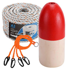 A1FISHER 5-16 inch leaded core rope 100 ft