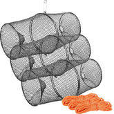 A1FISHER Crawfish Trap with 14.5m orange rope
