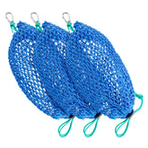 Front view of A1FISHER mesh bait bags with rubber locker