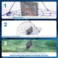 A1FISHER stainless steel bait pins secure bait during trips