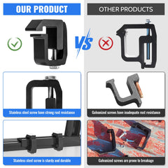 AA-Racks P-AC-08 no-drill installation for quick mounting