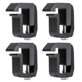 AA-Racks P-AC-08 clamp set for secure truck cap mounting