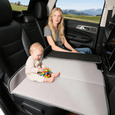 AAGJJ car bed backseat folded compact storage for easy travel and quick setup.