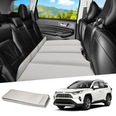 AAGJJ Rav4 backseat bed folded for easy transport and cozy car rest.