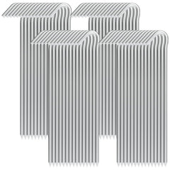 Aagut 9-inch hex stake with no-slip hook for secure canopy ropes.