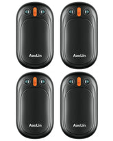 AaoLin 4-pack hand warmers front view showing compact design for on-the-go warmth