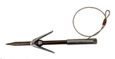 AB Biller spear tip 6mm with detachable rock point for reef diving