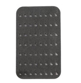 Abaodam fishing hook holder foam organizer inside portable tackle box