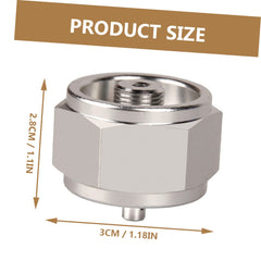 Abaodam long-to-flat tank transfer links different gas cylinders for flexibility during trips.