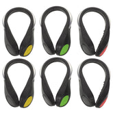Abaodam night-running LED clip red on shoe boosts visibility at night