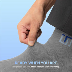 ABDEEZ The Wudhu Socks durability test shows lasting performance on long walks.