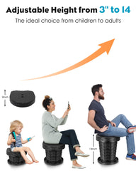 Aboutool portable toilet weighs 2.75 pounds, ideal for hiking and road trips.