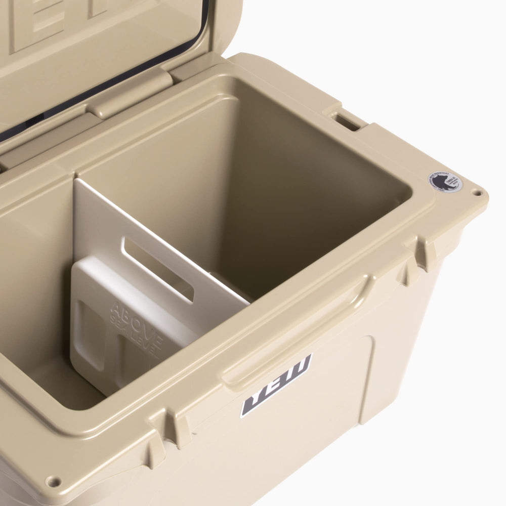 Above Sea Level ice pack divider fits YETI Tundra 35 insert for organized, longer-lasting chill.