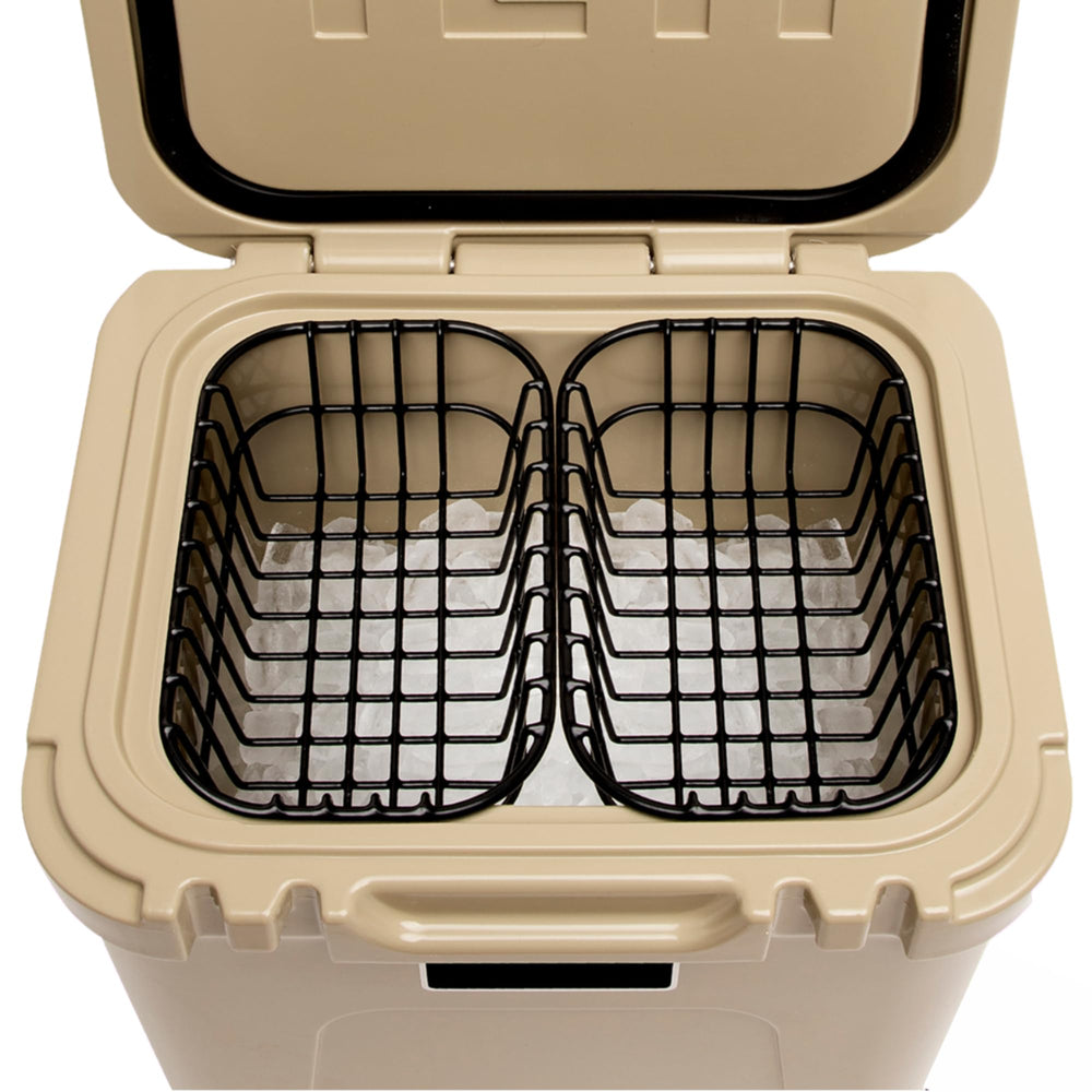 Above Sea Level roadie basket fit shows snug compatibility with Roadie 24/32 for organized lunches.