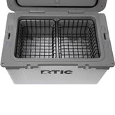Above Sea Level two-pack basket fits RTIC 52qt Ultra-Light for organized dry storage.