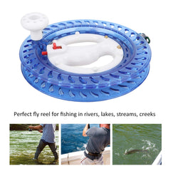 ABS Fishing Line Spooler green - front view